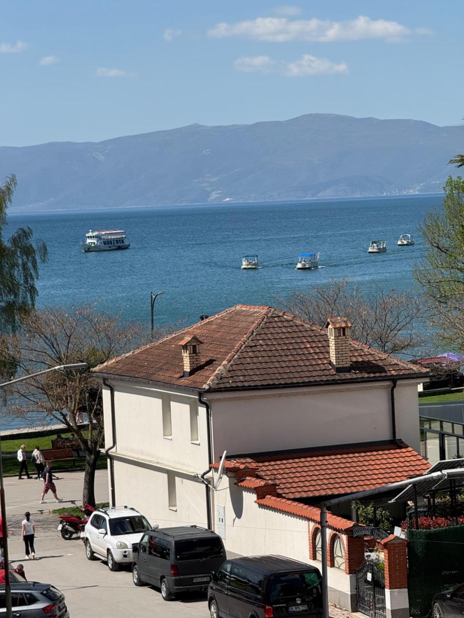 Exclusive Apartments With Lake View Ochrid Exteriér fotografie